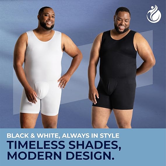 Men’s Compression Bodysuit | Full Body Shaper - Image 6